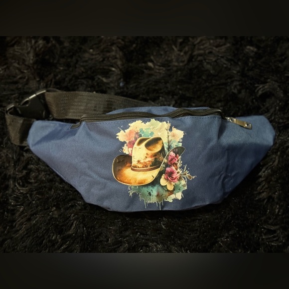 Western themed fanny pack - Picture 1 of 3